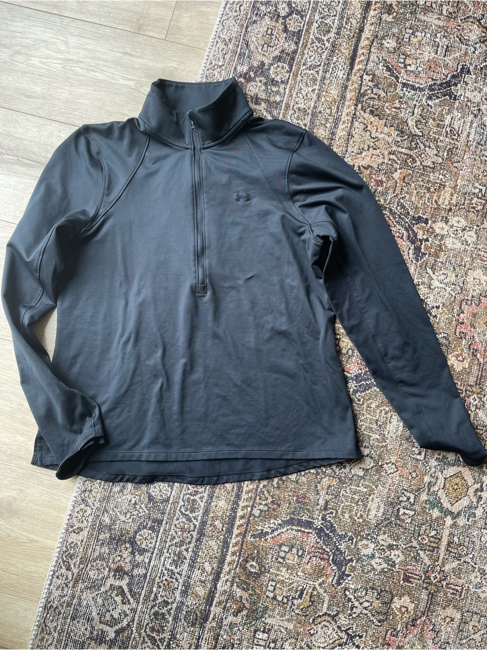 Black under armour top